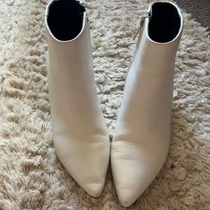 Sam Edelman white boots